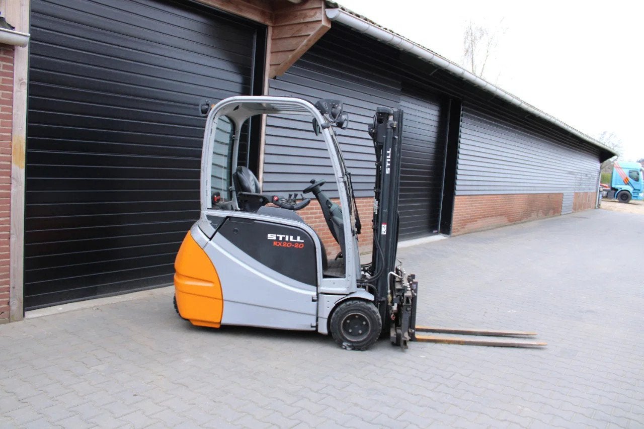 Still RX20 20 heftruck elektrische accu 79% triplex lepelver, 1000 tot 2000 kg, Elektrisch, Heftruck, Still