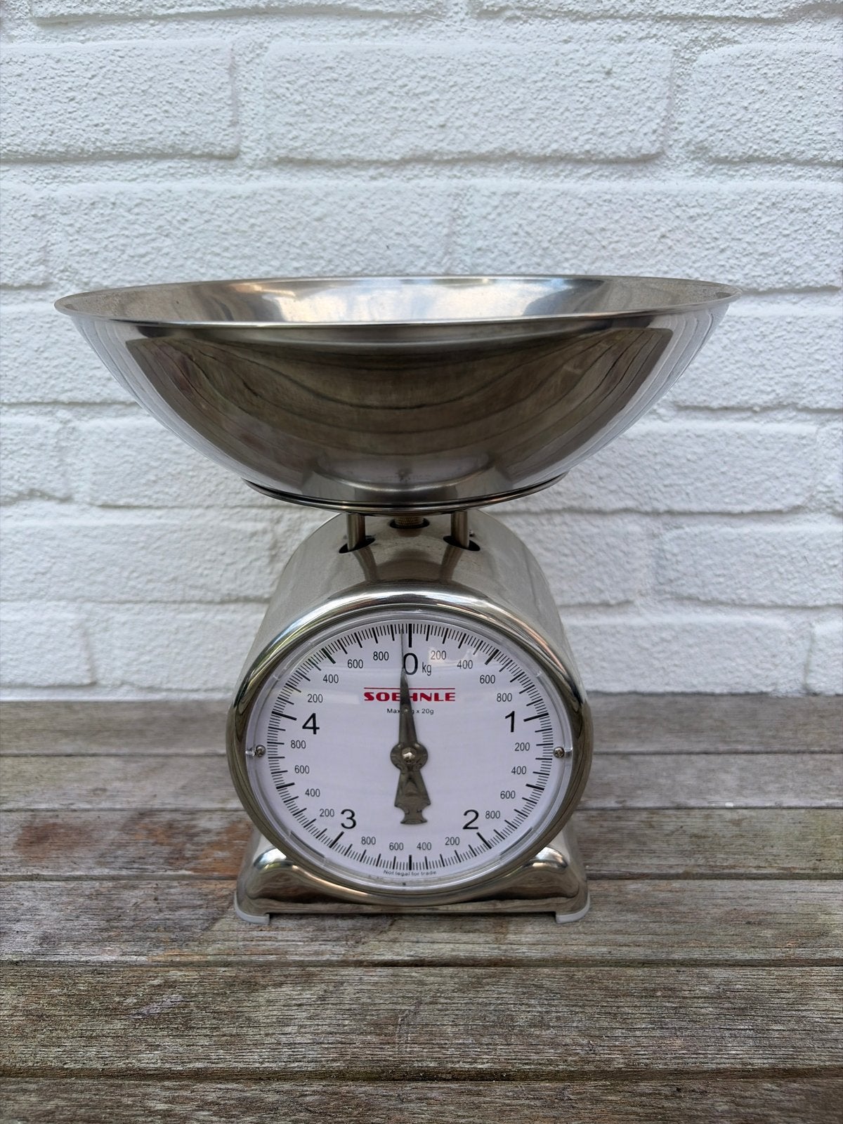 Soehnle Retro Keukenweegschaal - Analoog, Witgoed en Apparatuur, Ophalen, Keukenweegschaal, Gebruikt, Minder dan 10 kg