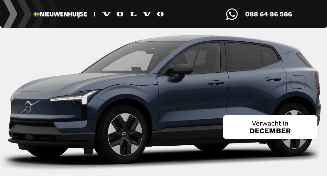 Volvo EX30 P5 Long Range Plus Europa 69 kWh | Adaptive Cruis