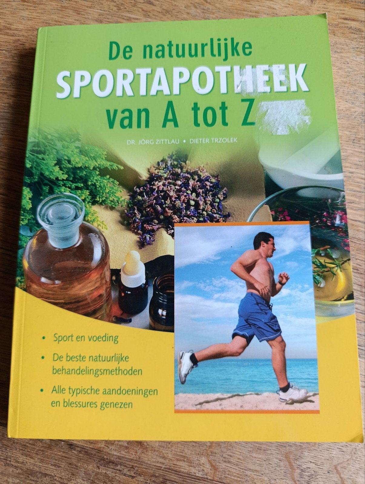 De natuurlijke sportapotheek van A tot Z, Jörg Zittlau, Ophalen of Verzenden