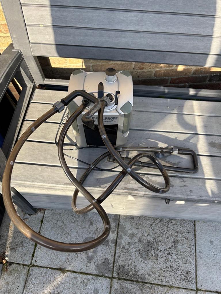 Filter pomp aquarium lek voor de klusser., Ophalen of Verzenden