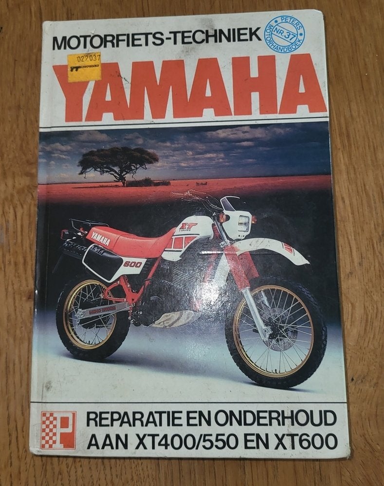 Yamaha XT400 XT500 XT600 reparatie en onderhoud, Ophalen of Verzenden, Yamaha
