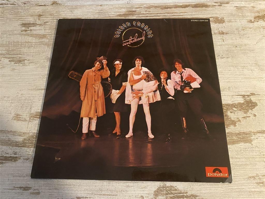 Golden Earring - Contraband [1187], Verzenden, Zo goed als nieuw, 12 inch, Poprock