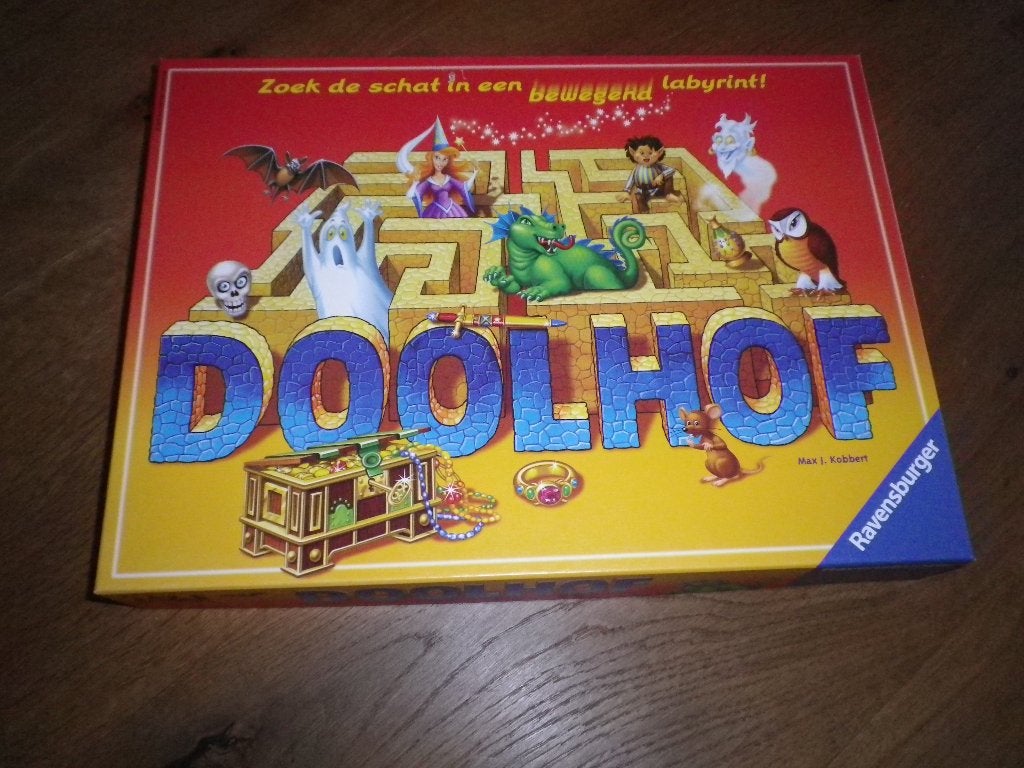 Doolhof, Ophalen, Zo goed als nieuw, Ravensburger