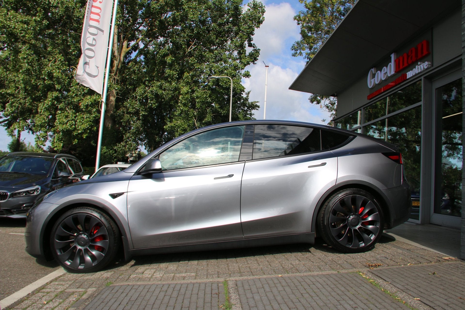 Tesla Model Y Performance AWD 75 kWh, 514 km, Gebruikt, 495 min, 1972 kg