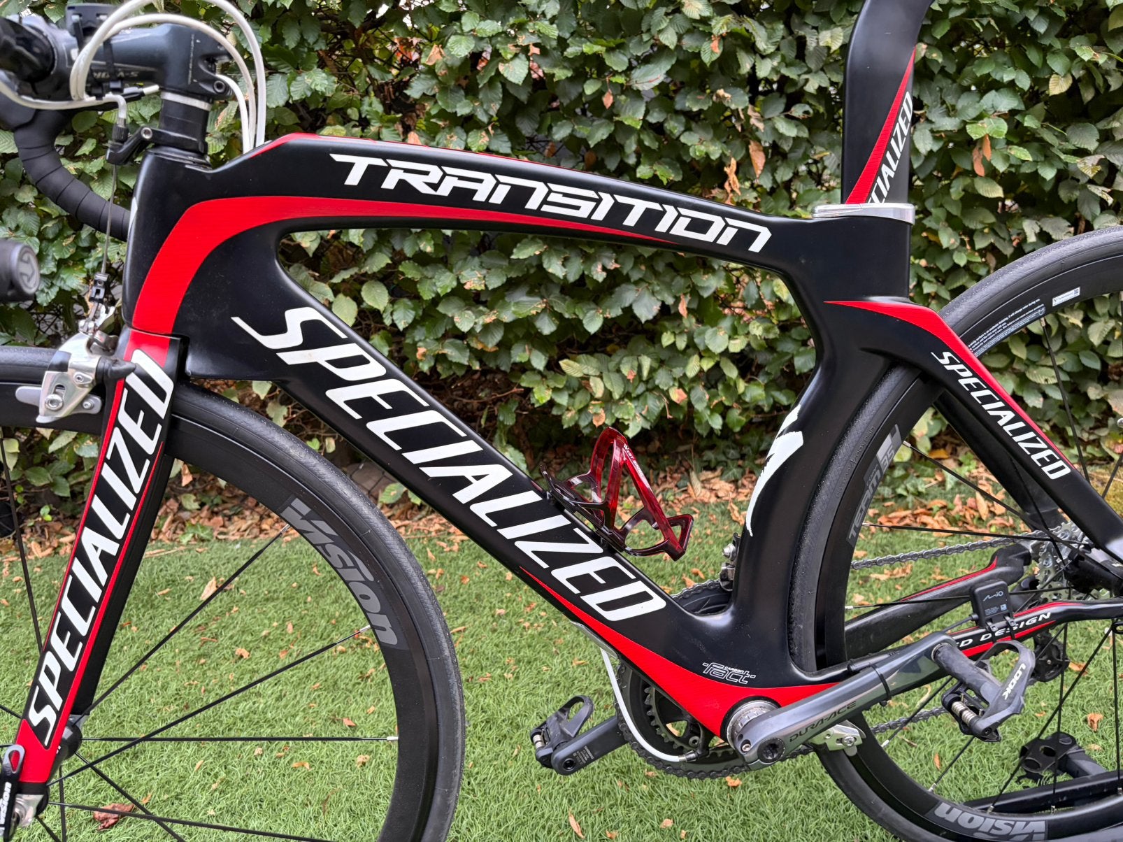Mooie  Racefiets Specialized Transition Carbon, Carbon, Zo goed als nieuw, Meer dan 20 versnellingen, Ophalen