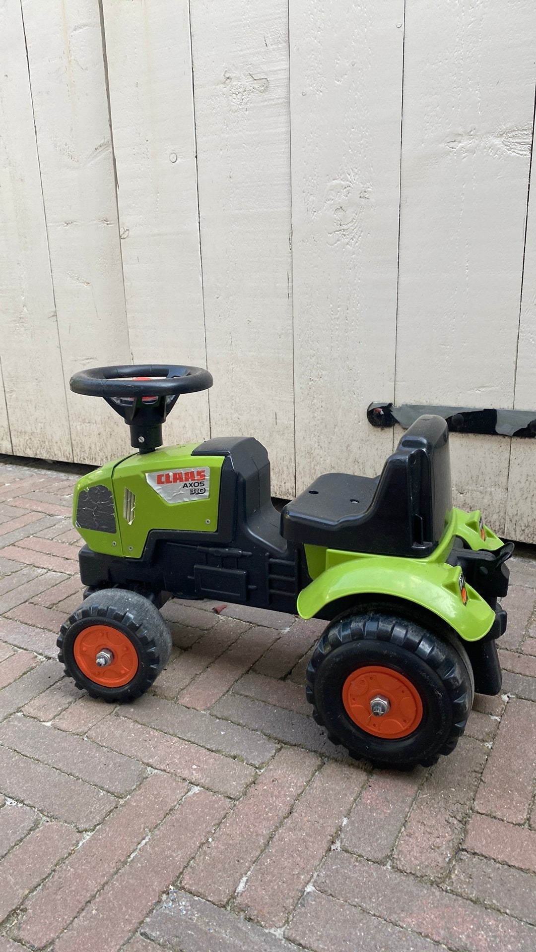Kinder tractor, Kinderen en Baby's, Ophalen, Zo goed als nieuw, Overige merken