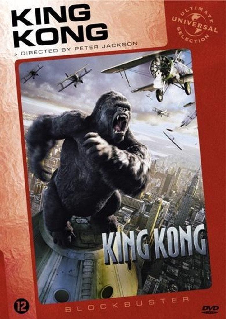 King Kong, Gebruikt, Nederlands, Ophalen of Verzenden, Vanaf 12 jaar