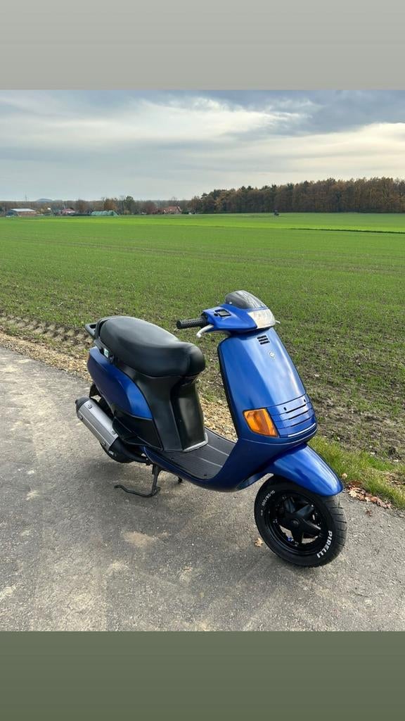 Piaggio skipper duits, Ophalen, Zo goed als nieuw, Overige typen, Piaggio