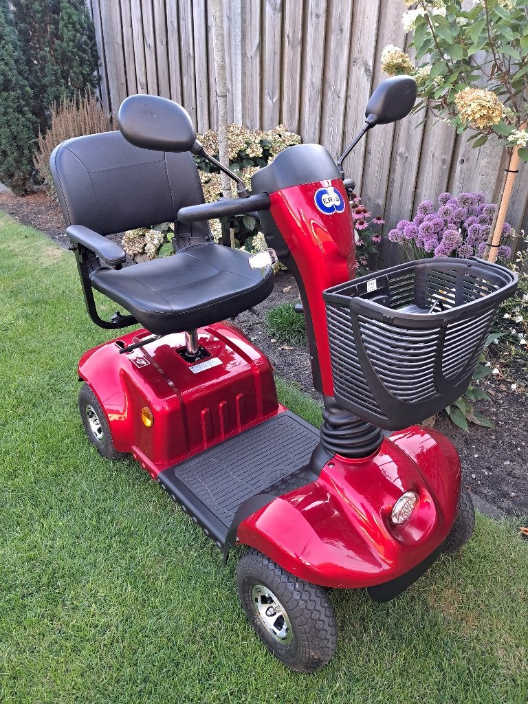 Vermeiren Eris Vierwieler Scootmobiel, Diversen, Ophalen, 10 km/u of minder, Gebruikt, 16 t/m 25 km