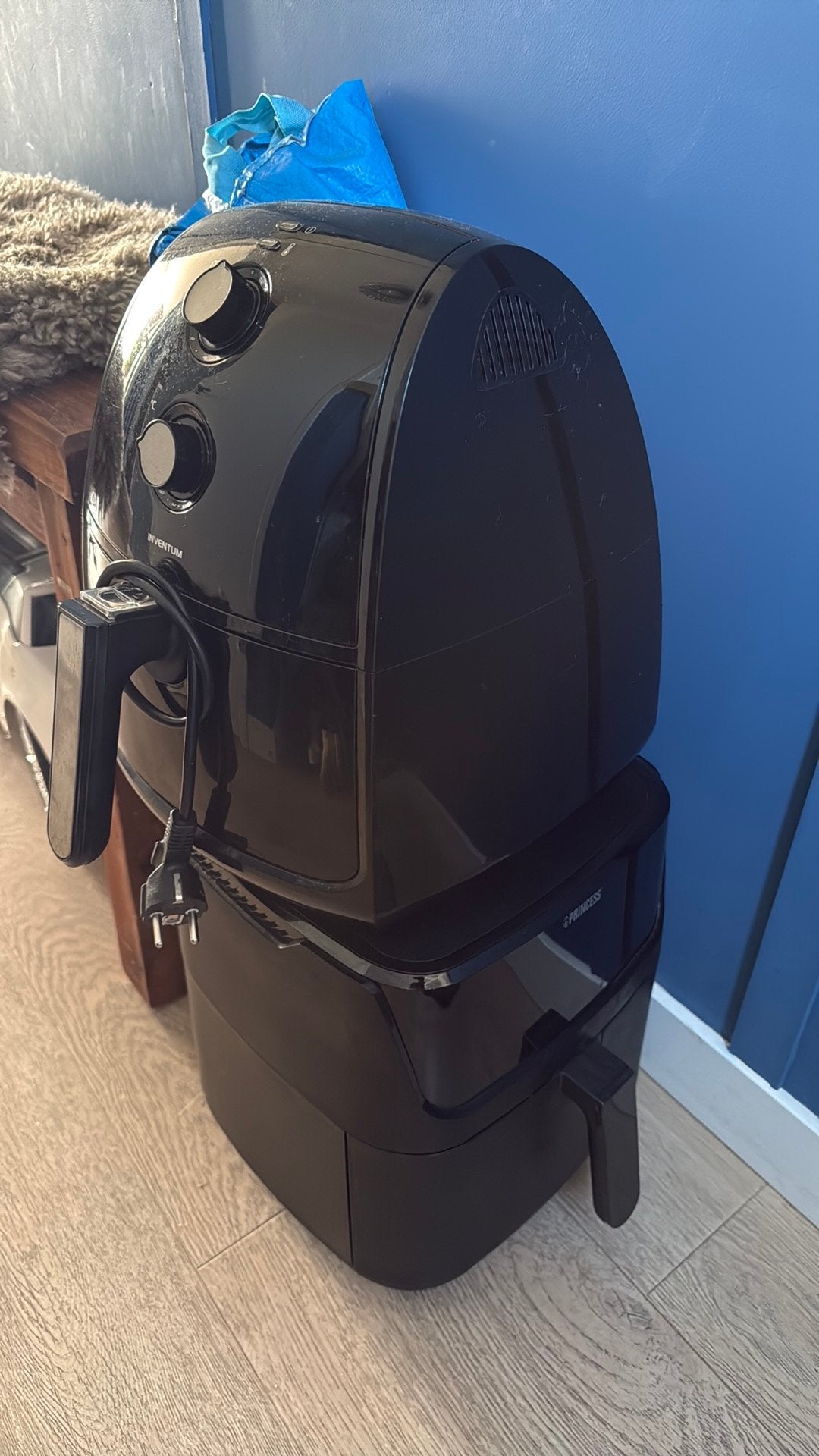 2 airfryers gratis ophalen