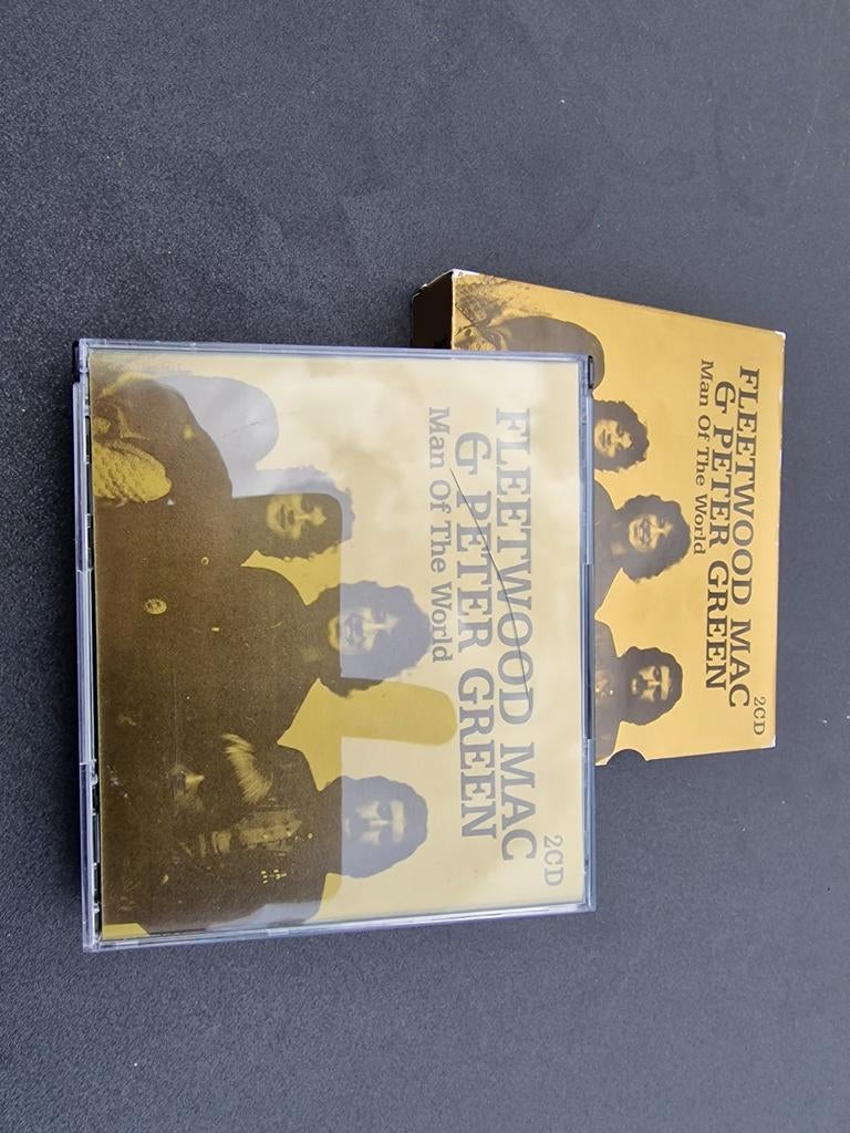 Fleetwood Mac & Peter Green - Man Of The World 2CD, Ophalen of Verzenden