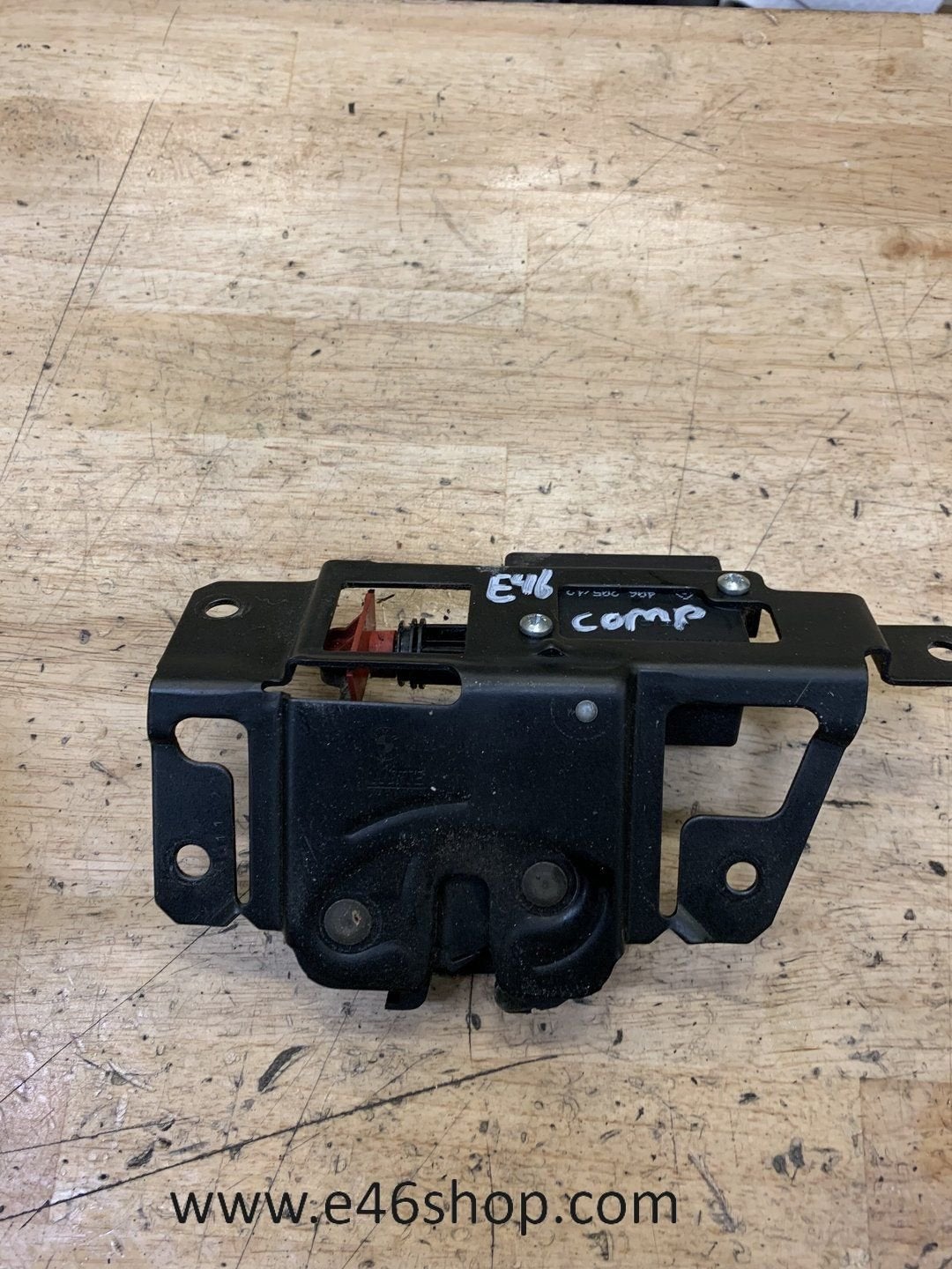 ACHTERKLEP SLOT BMW E46 COMPACT, Gebruikt, -, -, Ophalen of Verzenden