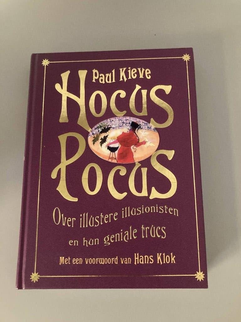 Hocus Pocus van Paul Kieve, Verzenden, Zo goed als nieuw, Overige onderwerpen