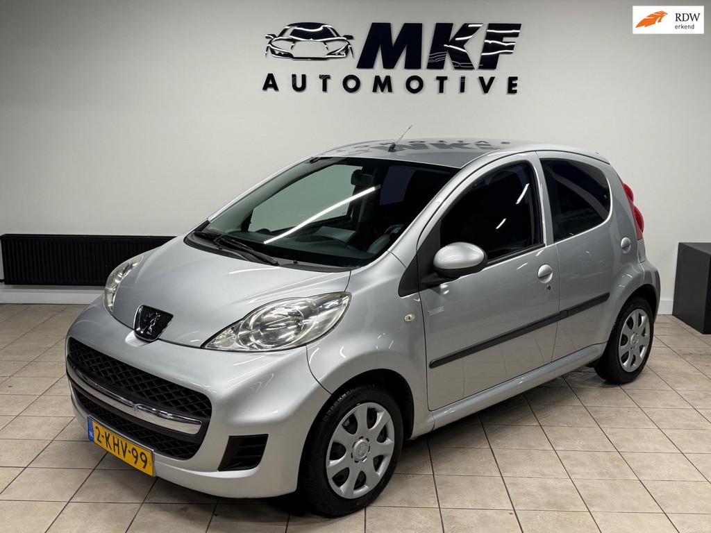 Peugeot 107 1.0-12V XR 5D 2010 Airco/Elek Pakket/Carplay/NAP, Auto's, Peugeot, Voorwielaandrijving, Gebruikt, 4 stoelen, 68 pk