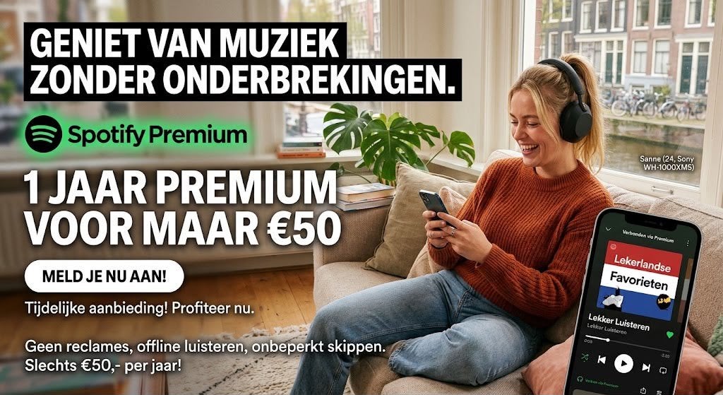 Spotify Premium Accounts