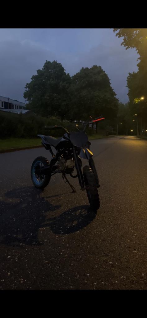 Mini crosser 50cc 2takt, Ophalen, Zo goed als nieuw, 50 cc, Overige merken