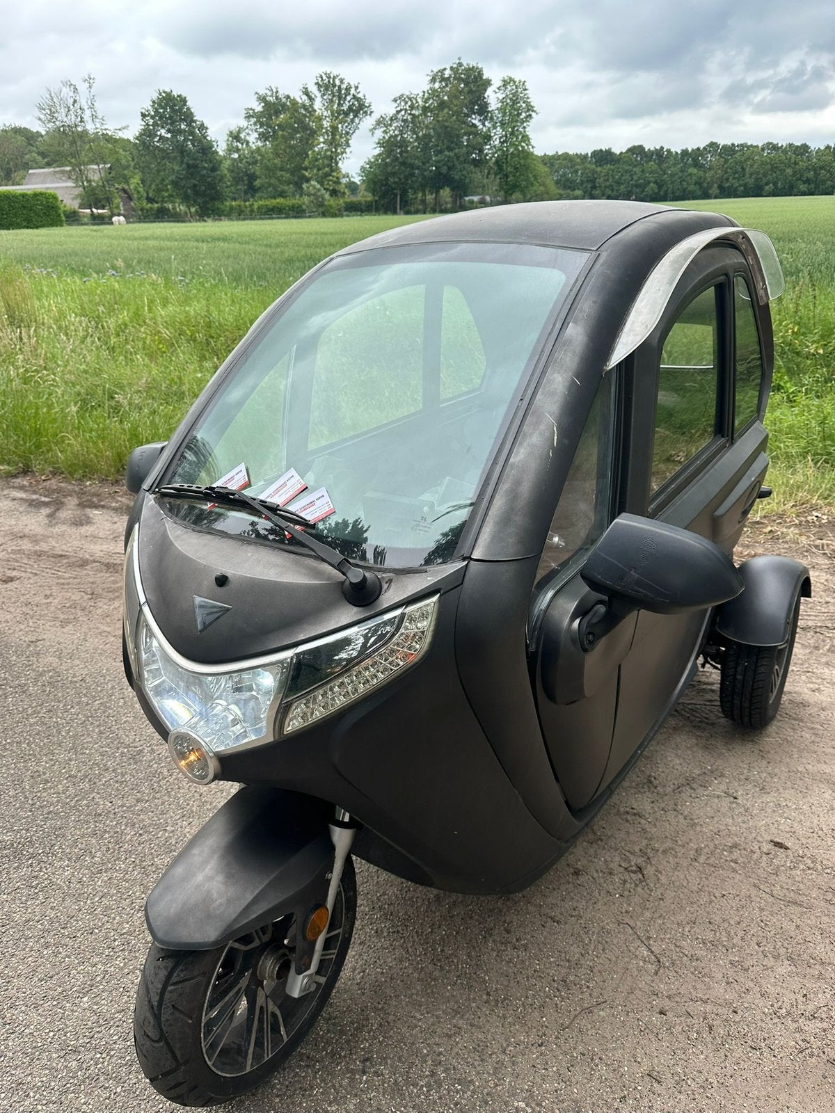 Move vigourous overdekte luxe scootmobiel rijbewijs vrij, Ophalen of Verzenden, Zo goed als nieuw, 46 km of meer, 16 km/u of meer
