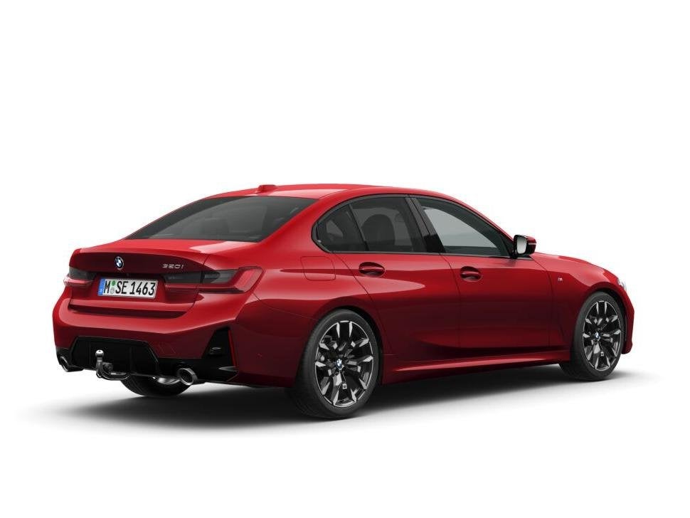 BMW 3 Serie 320i M Sport | Comfort Pack | Trekhaak | Showroo, Auto's, BMW, Automaat, 1998 cc, 4 cilinders, Bedrijf