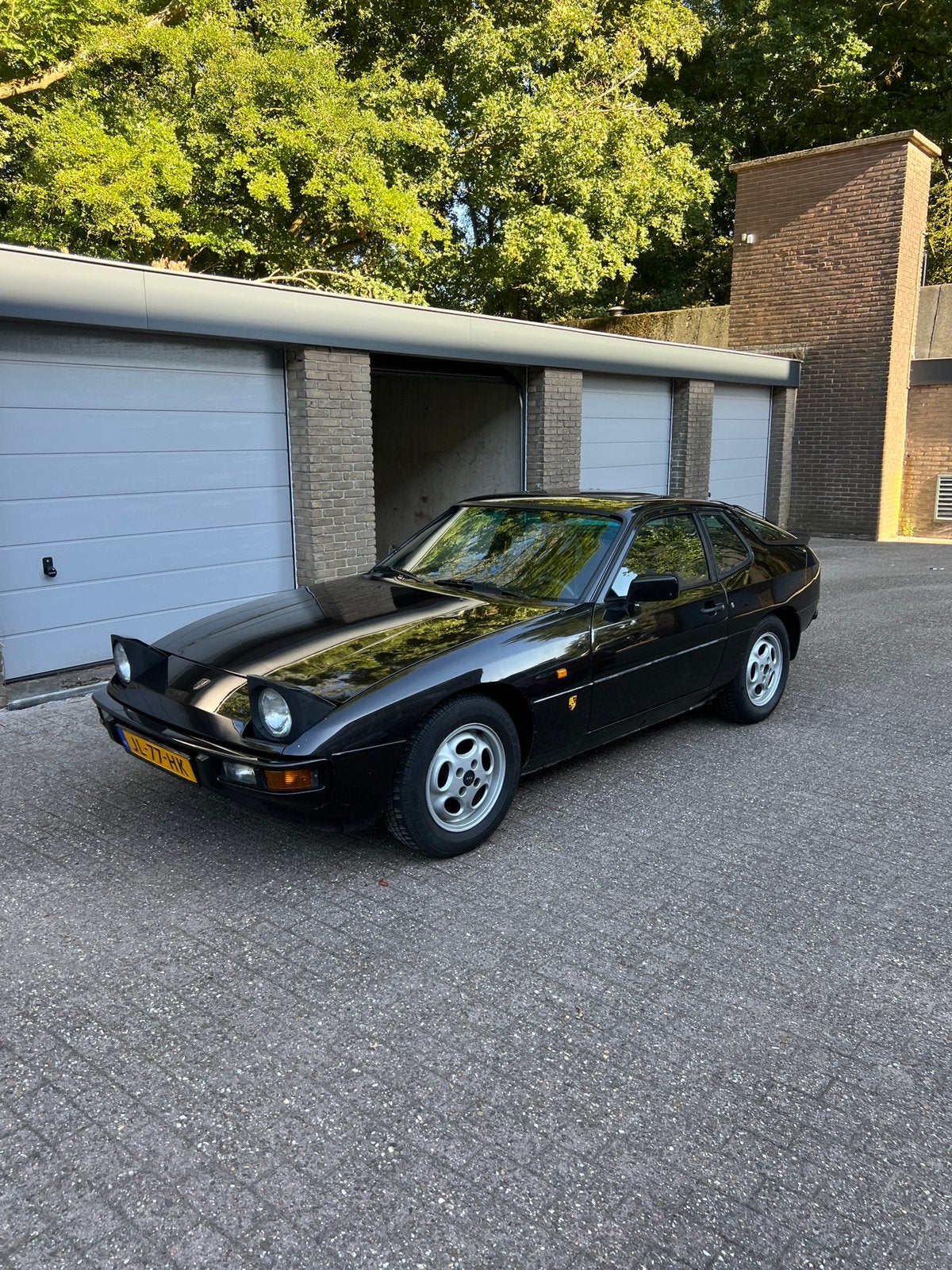 UNIEK: Porsche 924 2.0 Coupe 1983 63.275km/NAP, 1998 cc, Zwart, 4 cilinders, Zwart