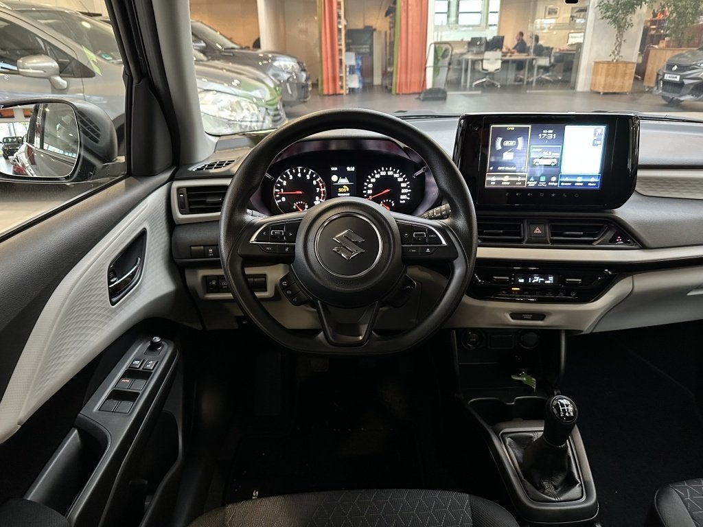 Suzuki Swift 1.2 Comfort Sm.Hyb., Auto's, 12 maanden, Stof, Zwart, Bedrijf