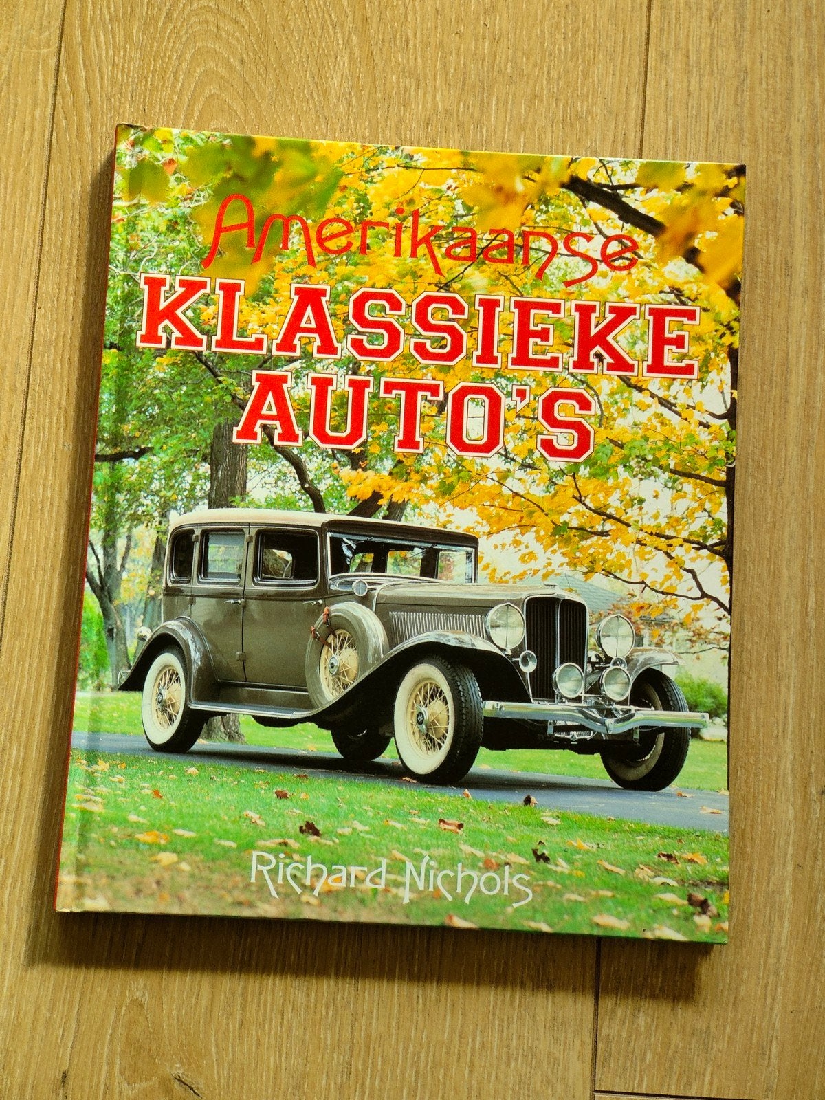 Amerikaanse Klassieke auto's, Boeken, Ophalen of Verzenden, Zo goed als nieuw, Algemeen, Richard Nichols