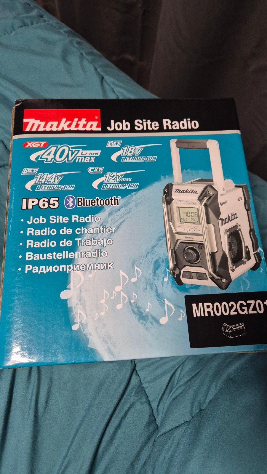 Makita radio mr002 nieuw, Ophalen of Verzenden, Nieuw