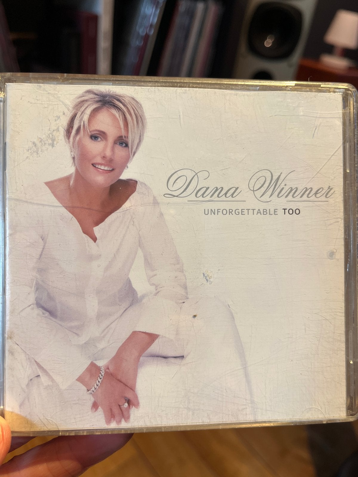 Dana Winner - Unforgettable Too (Super Audio CD), Ophalen of Verzenden, Gebruikt, Album, Inclusief doosje