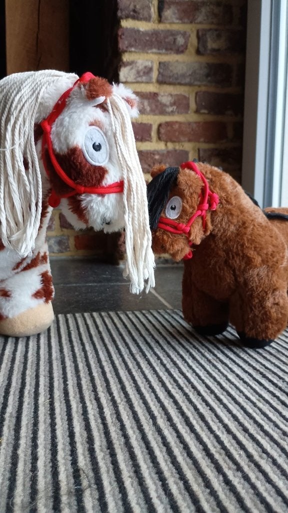 Touwhalster Crafty Pony, Ophalen of Verzenden, Zo goed als nieuw