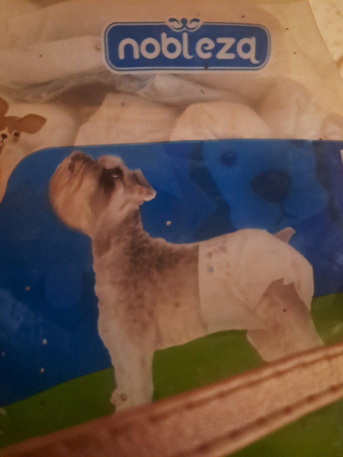 Honden luiers  noblesse maat s  9 stuks, Ophalen