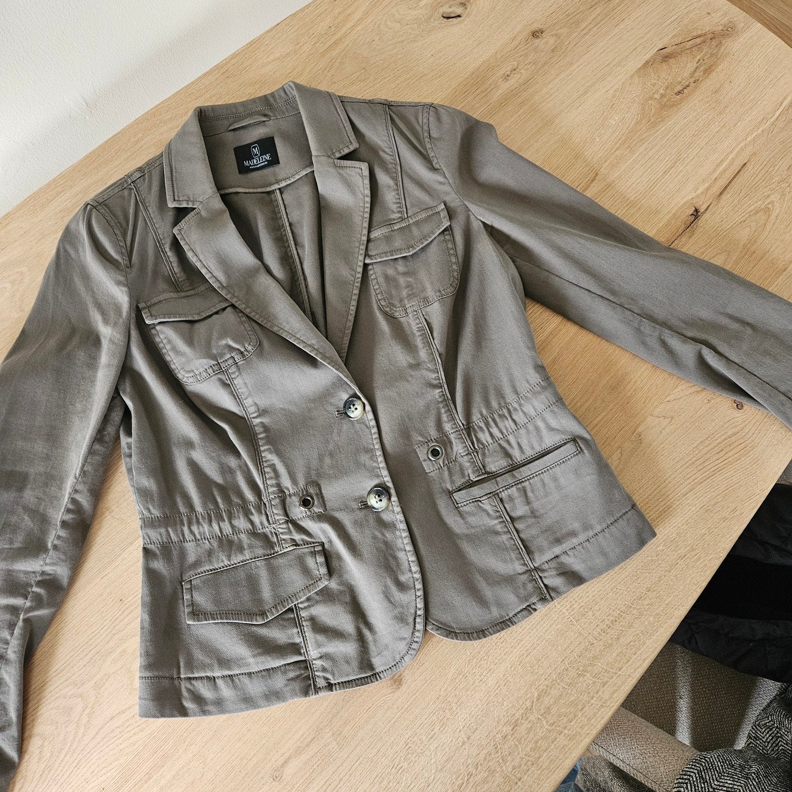 Madeleine jasje/blazer maat 38 (M) nieuw, Kleding | Dames, Maat 38/40 (M), Ophalen of Verzenden, Zo goed als nieuw, Madeleine