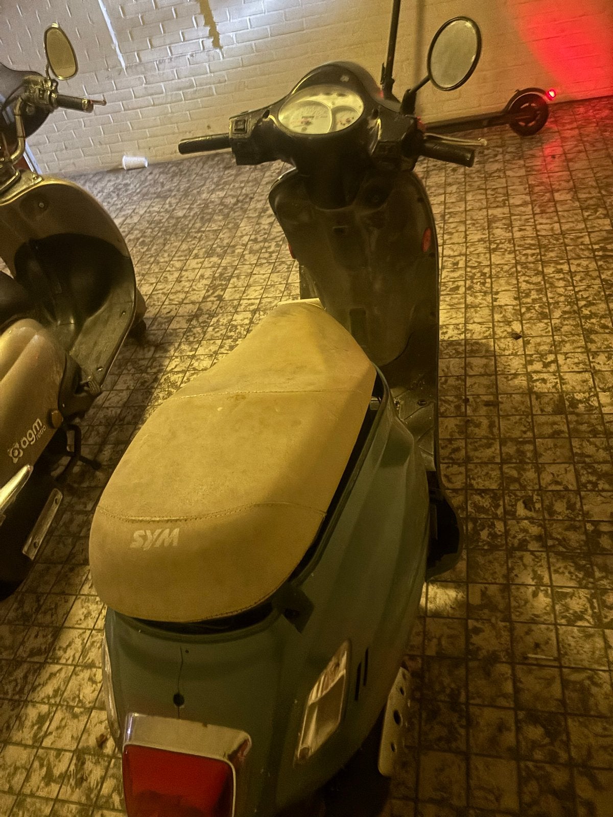 Loop van Sloop - Scooter, Ophalen, Gebruikt