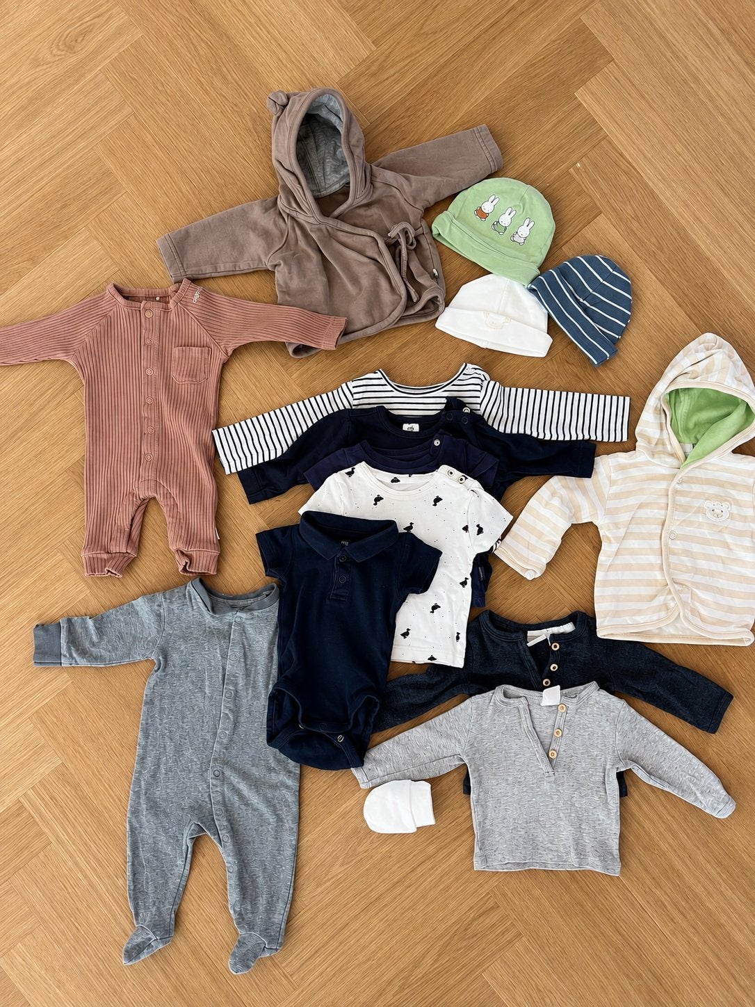 Babykleding maat 50 jongen - Set van diverse kledingstukken, Kinderen en Baby's, Babykleding | Maat 50, Ophalen, Gebruikt, Jongetje
