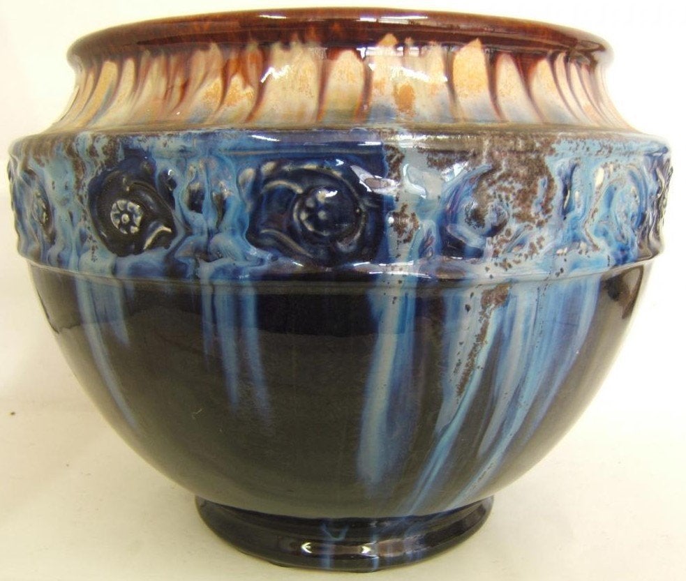 gezocht thulin vaas cachepot bloempot art nouveau  vazen, Ophalen of Verzenden