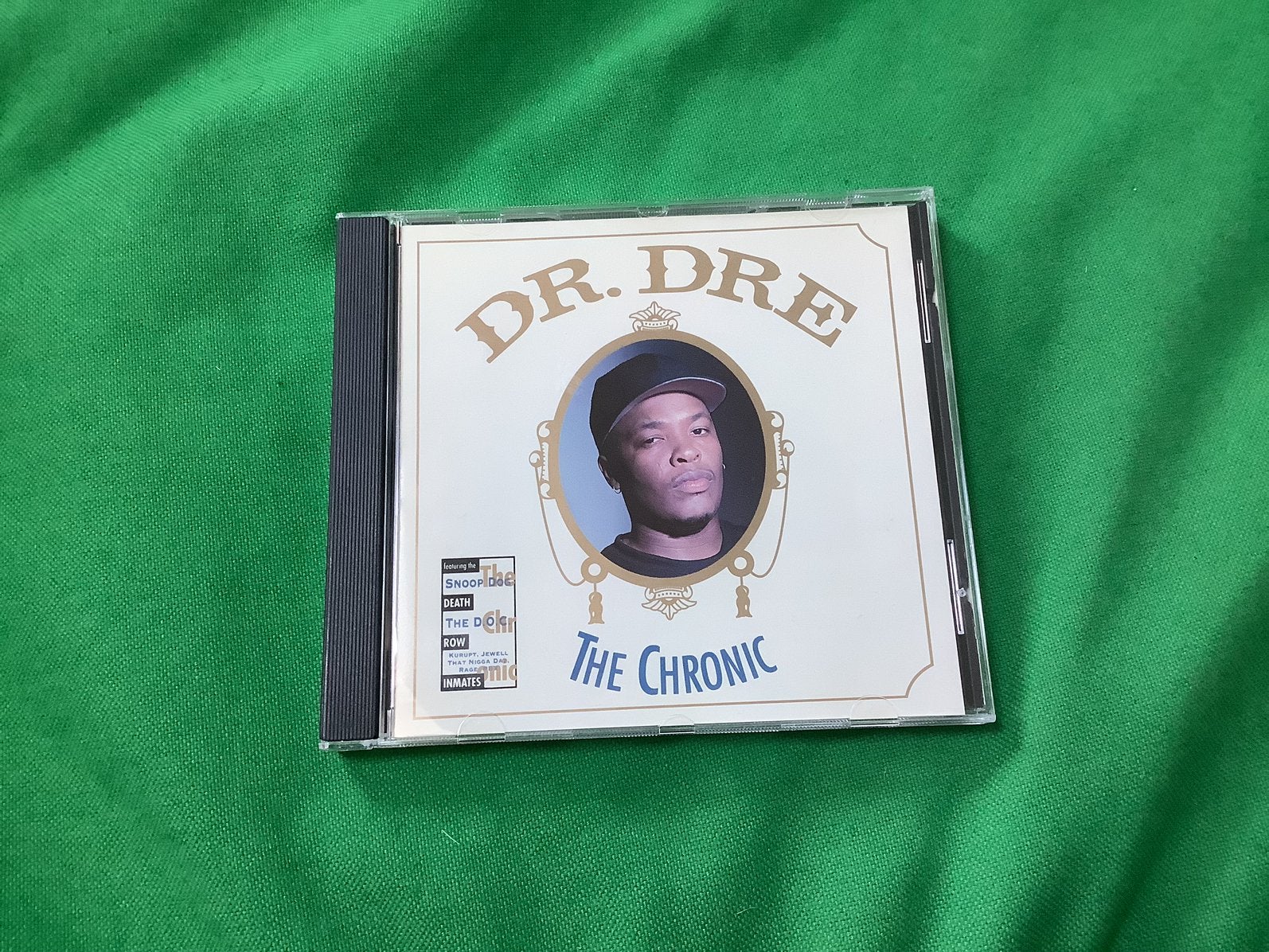 Dr. Dre-The Chronic cd, Ophalen of Verzenden, Gebruikt