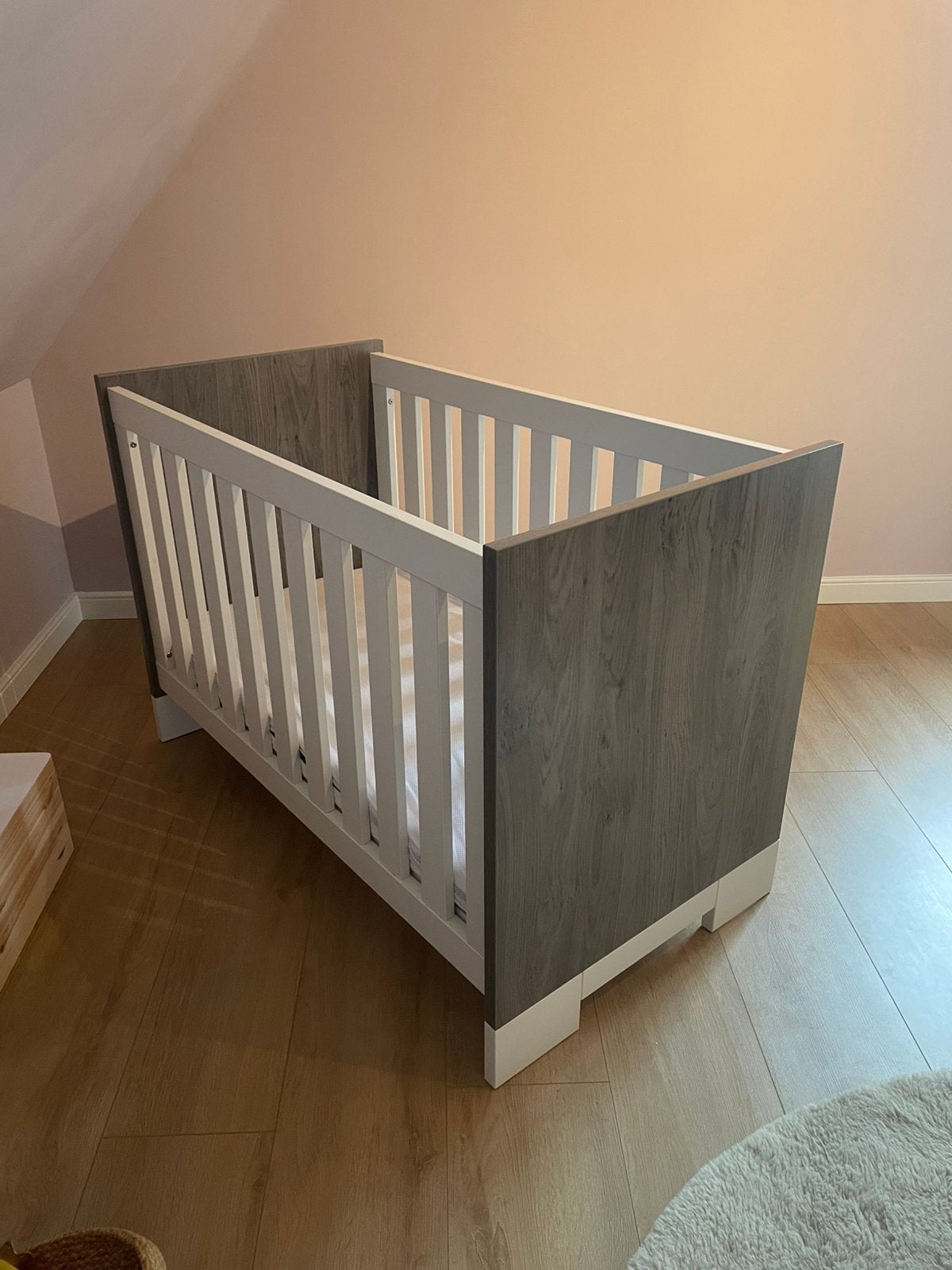 Babykamer kast ledikant commode twf chicago interbaby kinder, Ophalen, Gebruikt, Jongetje of Meisje