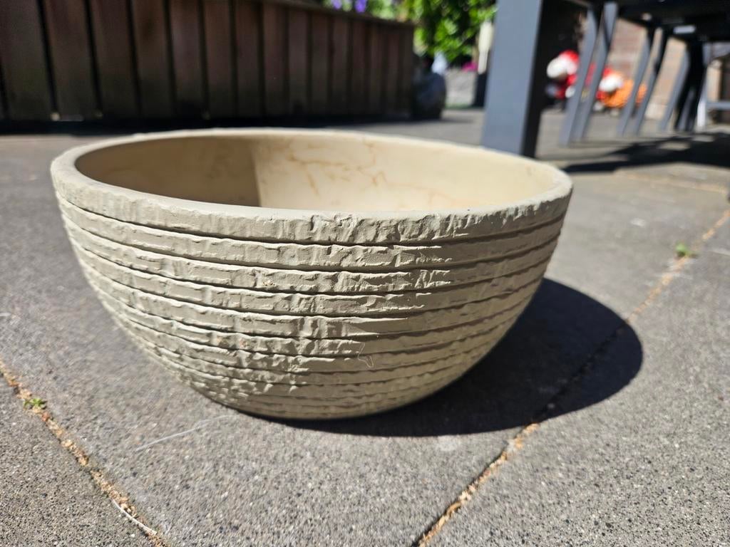 Bloempot panten pot binnen, Tuin en Terras, Bloempotten, Gebruikt, Rond, Binnen, Minder dan 40 cm