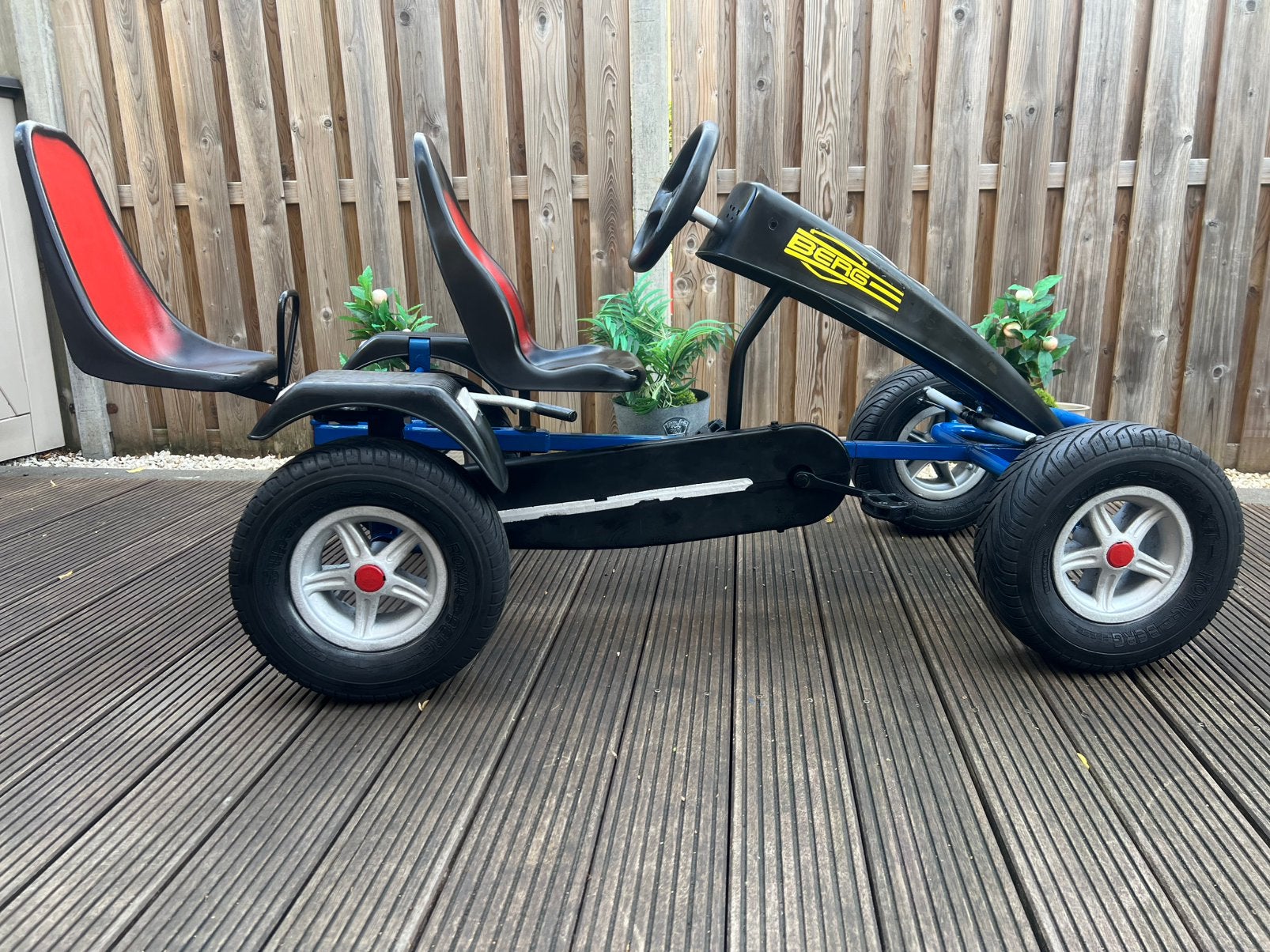 Stoere BERG met Vrijloop automaat, Ophalen, Zo goed als nieuw, Berg, Duozit