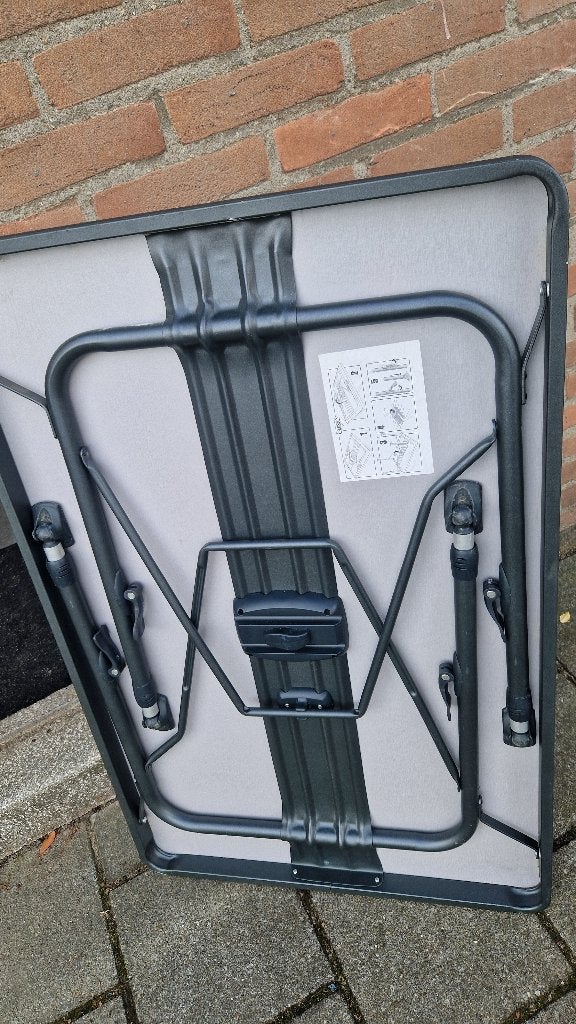 Crespo Campingtafel, Caravans en Kamperen, Ophalen of Verzenden, Zo goed als nieuw, Campingtafel