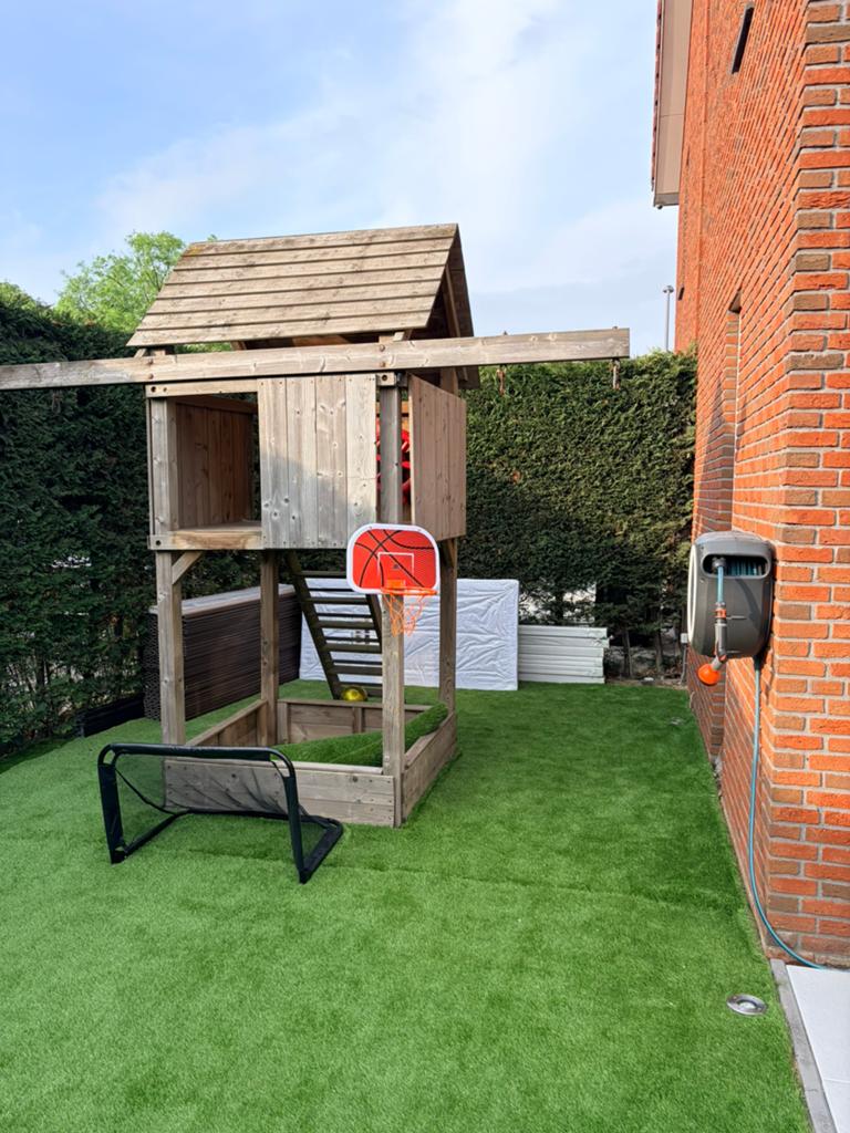 Tuinhuisje voor kinderen, Ophalen, Zo goed als nieuw