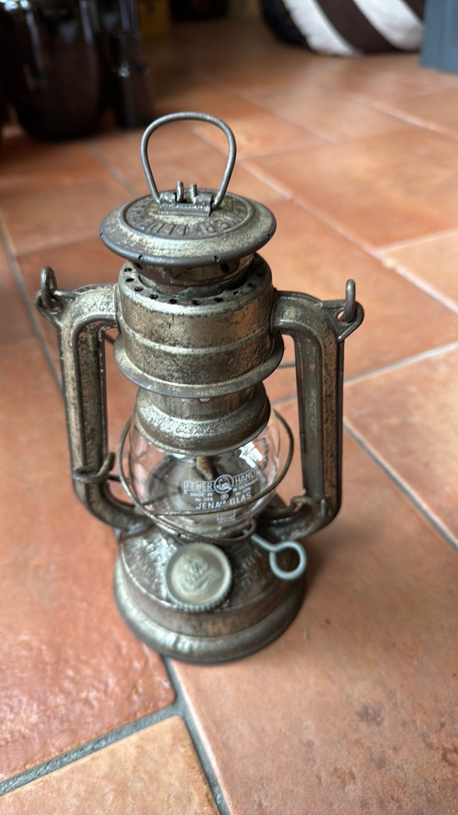 Stormlamp Feuerhand 175, Ophalen of Verzenden