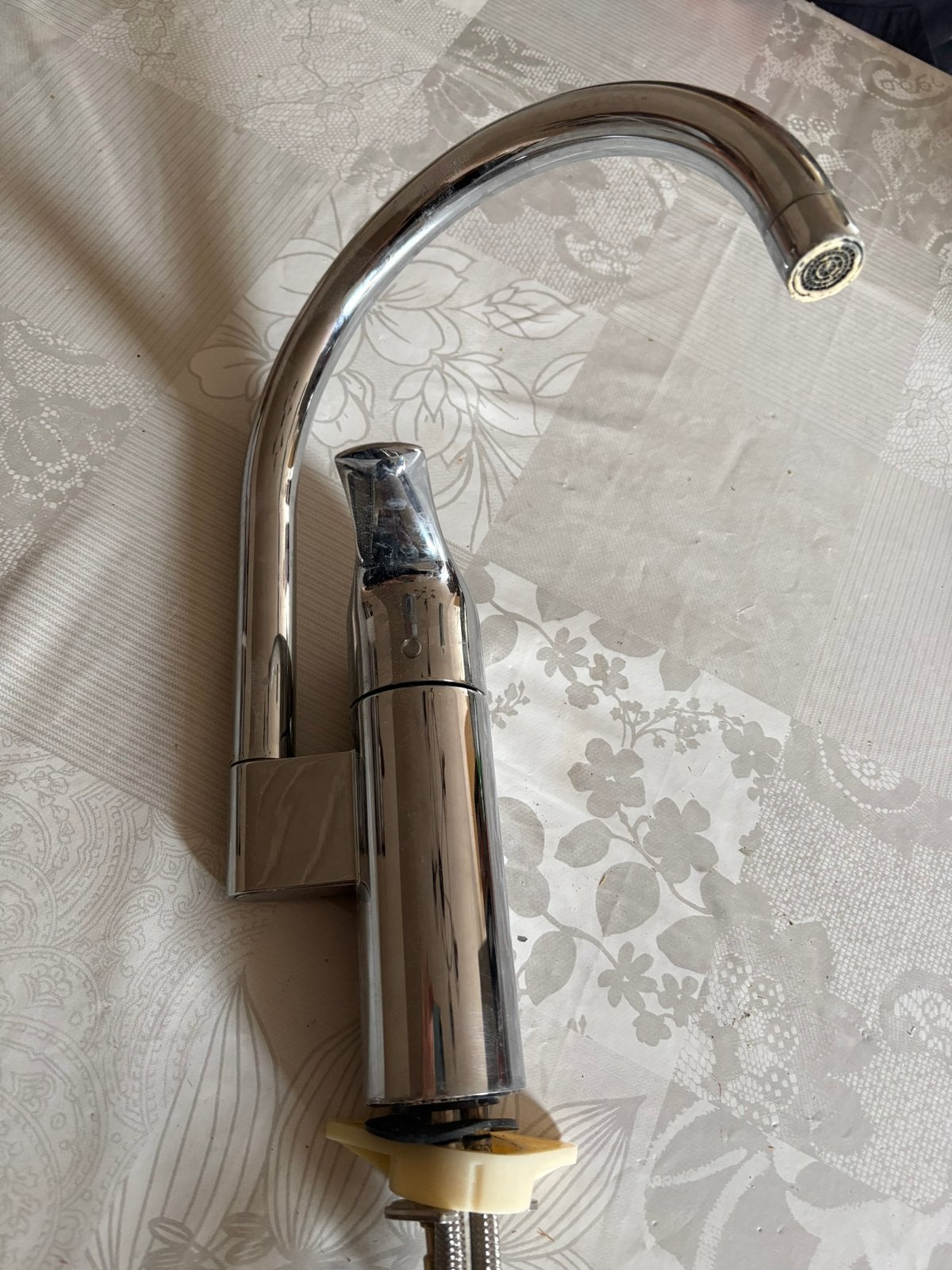 Grohe keuken mengkraan, Ophalen, Gebruikt, Chroom, Kraan