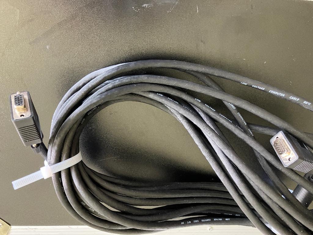 Degelijke nieuwe computerkabel male/female, 10 meter lang., Ophalen of Verzenden, Nieuw