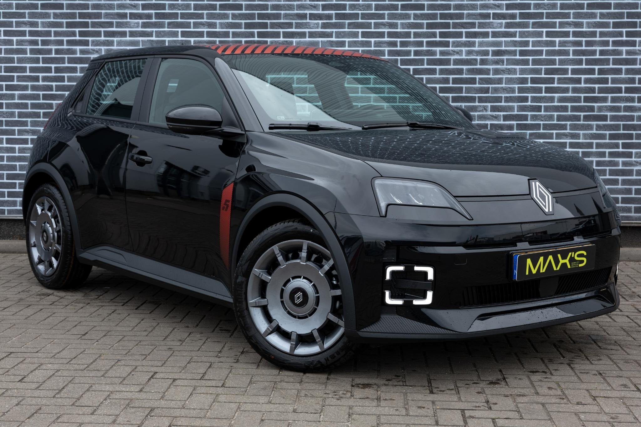 Renault 5 comfort range evolution 52 kWh, 12 maanden, Stof, Gebruikt, Parkeersensor