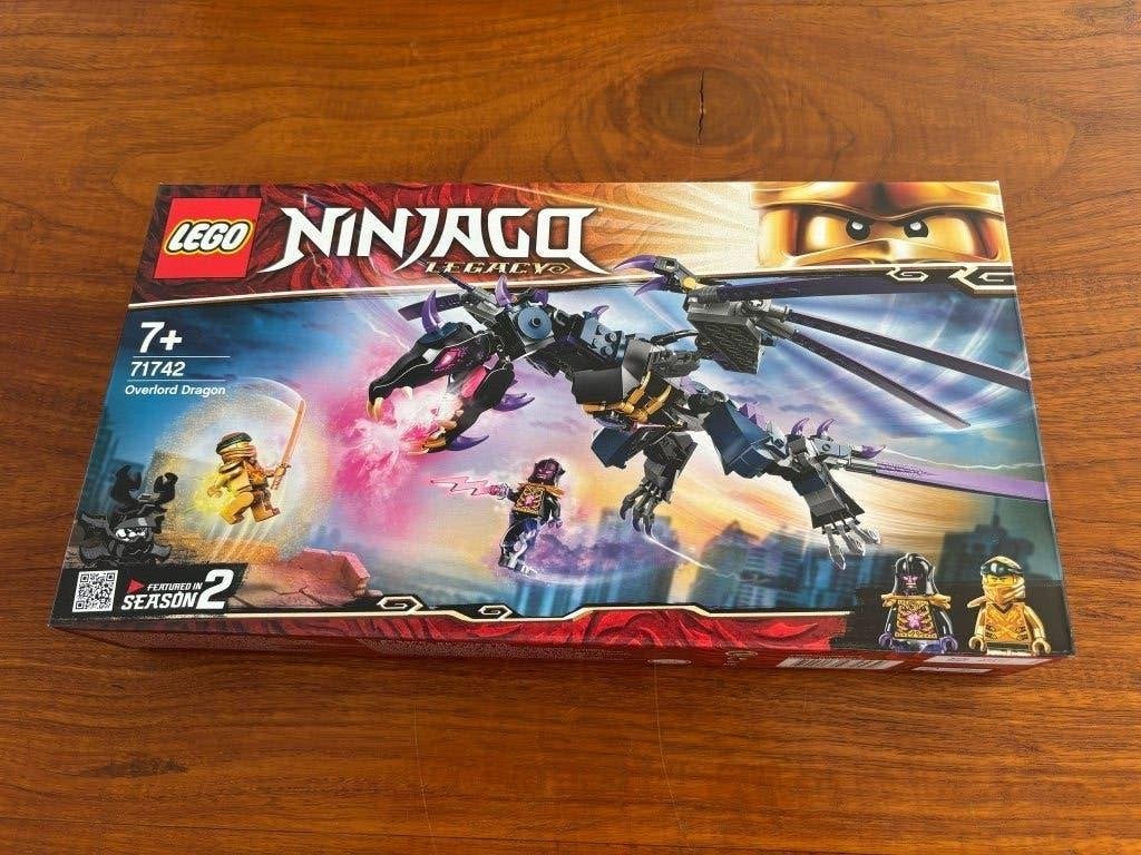 NIEUW - LEGO NINJAGO Legacy Overlord Dragon 71742, Lego, Inclusief accessoires, Nieuw, Ophalen of Verzenden
