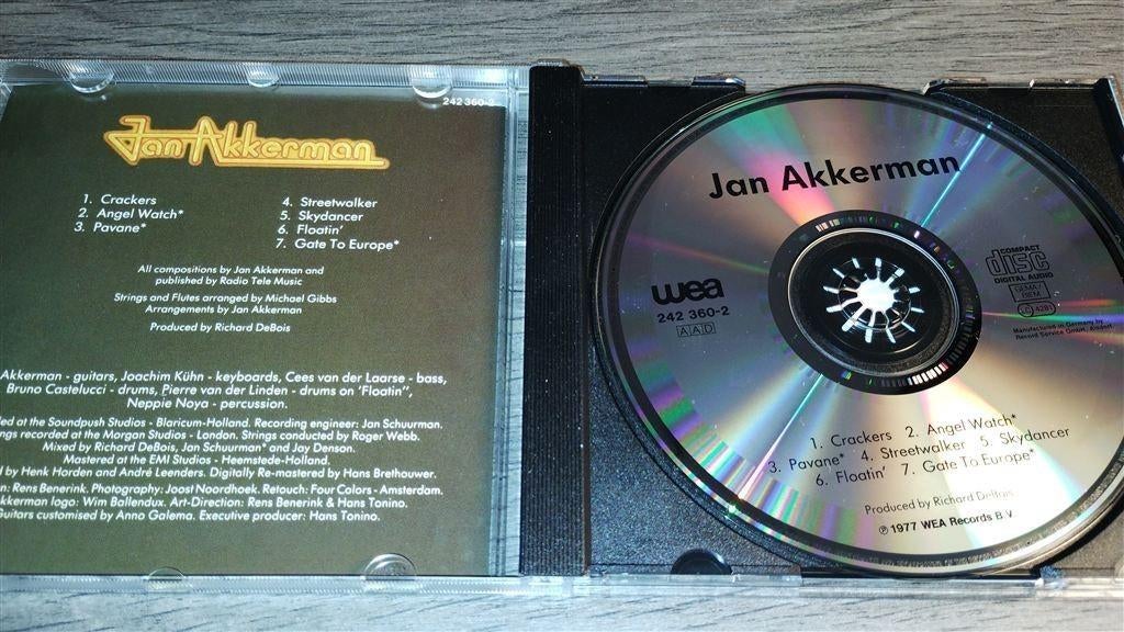 Jan Akkerman ‎- Jan Akkerman, Ophalen of Verzenden, Zo goed als nieuw, Poprock