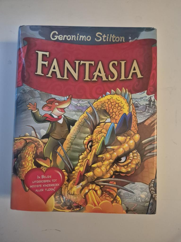 Fantasia deel 1, Ophalen of Verzenden, Zo goed als nieuw