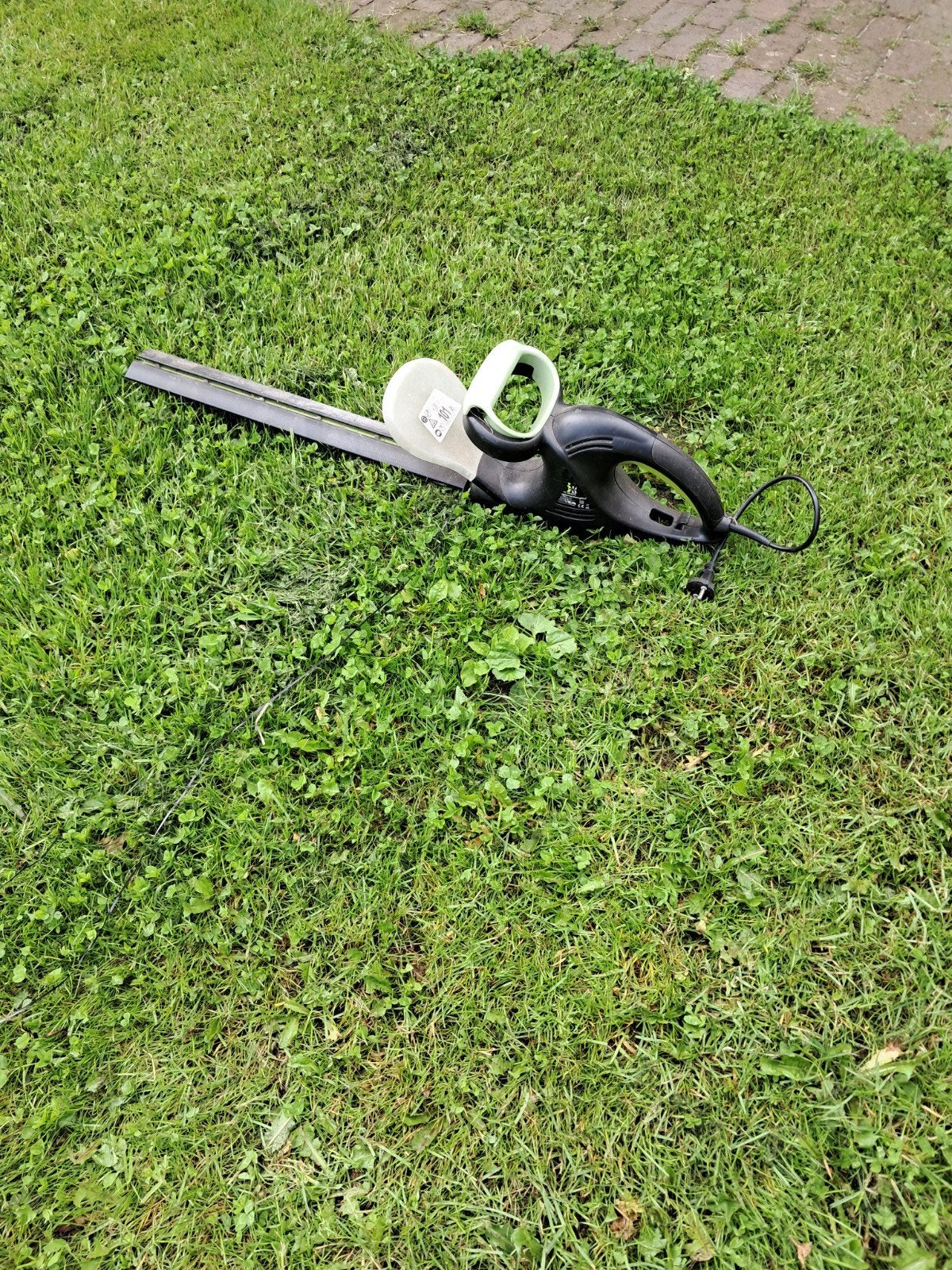 Elektrische heggenschaar, Tuin en Terras, Heggenscharen, Ophalen of Verzenden, Gebruikt, Elektrisch, Onbekend
