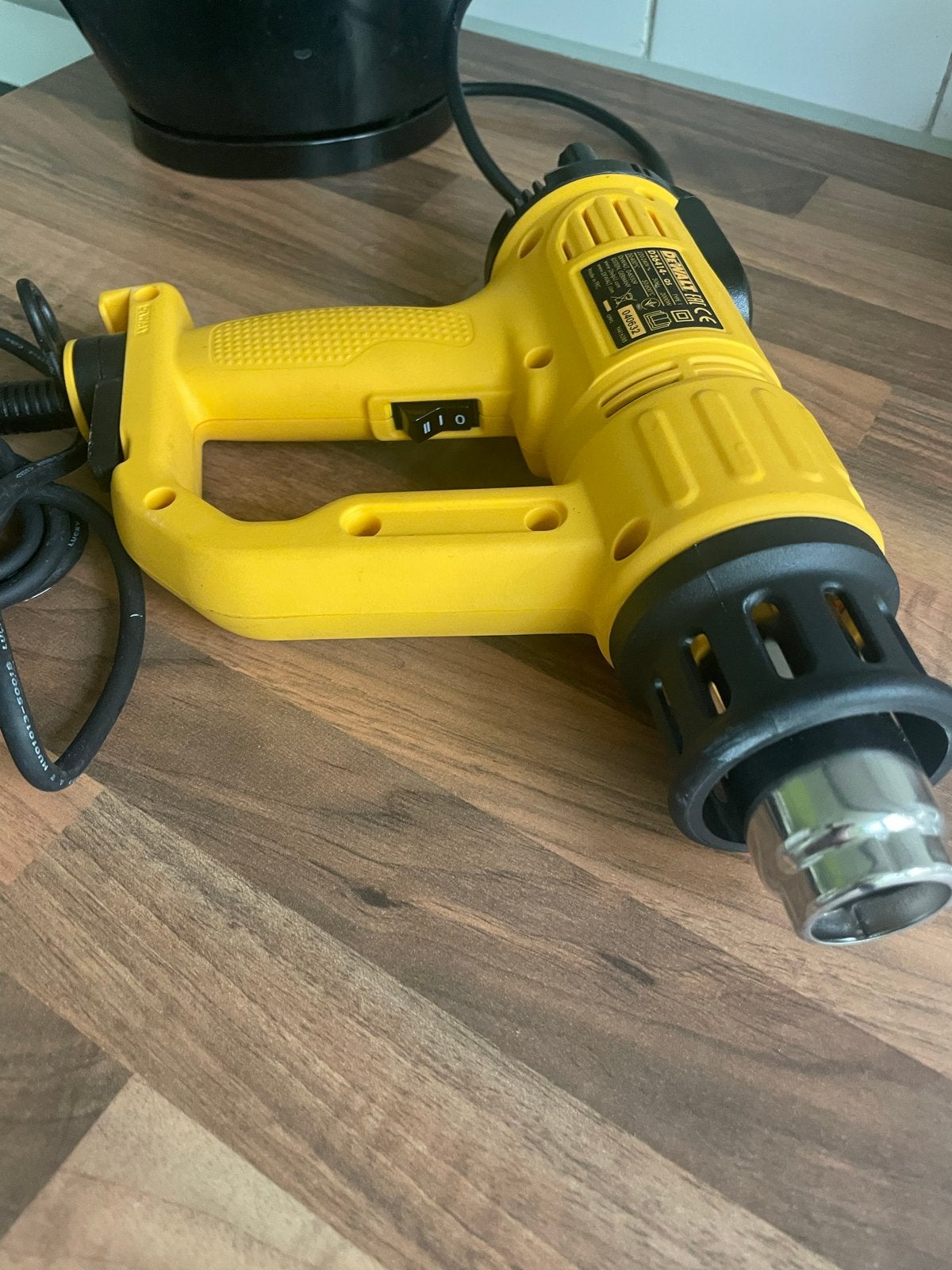 DeWalt D26414 heteluchtpistool 2000W, Ophalen of Verzenden, Zo goed als nieuw, Overige typen, DeWalt