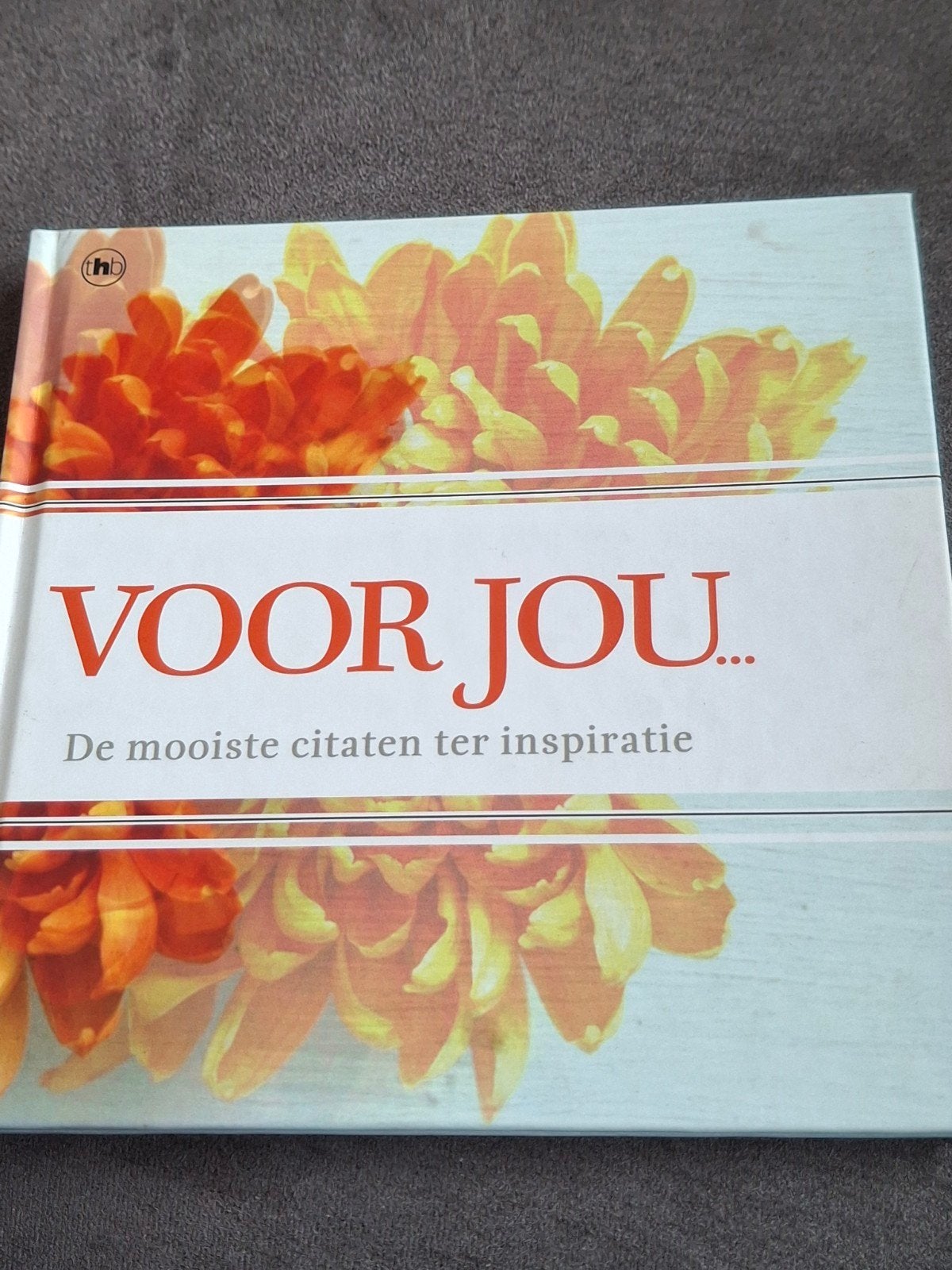 Voor Jou... De mooiste citaten ter inspiratie, Boeken, Ophalen of Verzenden, Zo goed als nieuw, Diverse auteurs